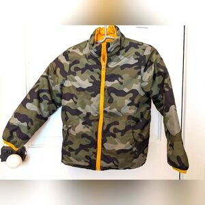 Boys Gap reversible coat size 6/7